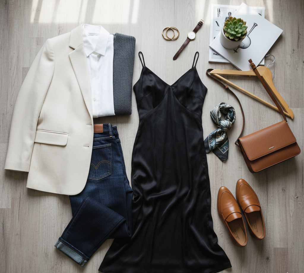 L'arte di creare un guardaroba intramontabile nella moda moderna