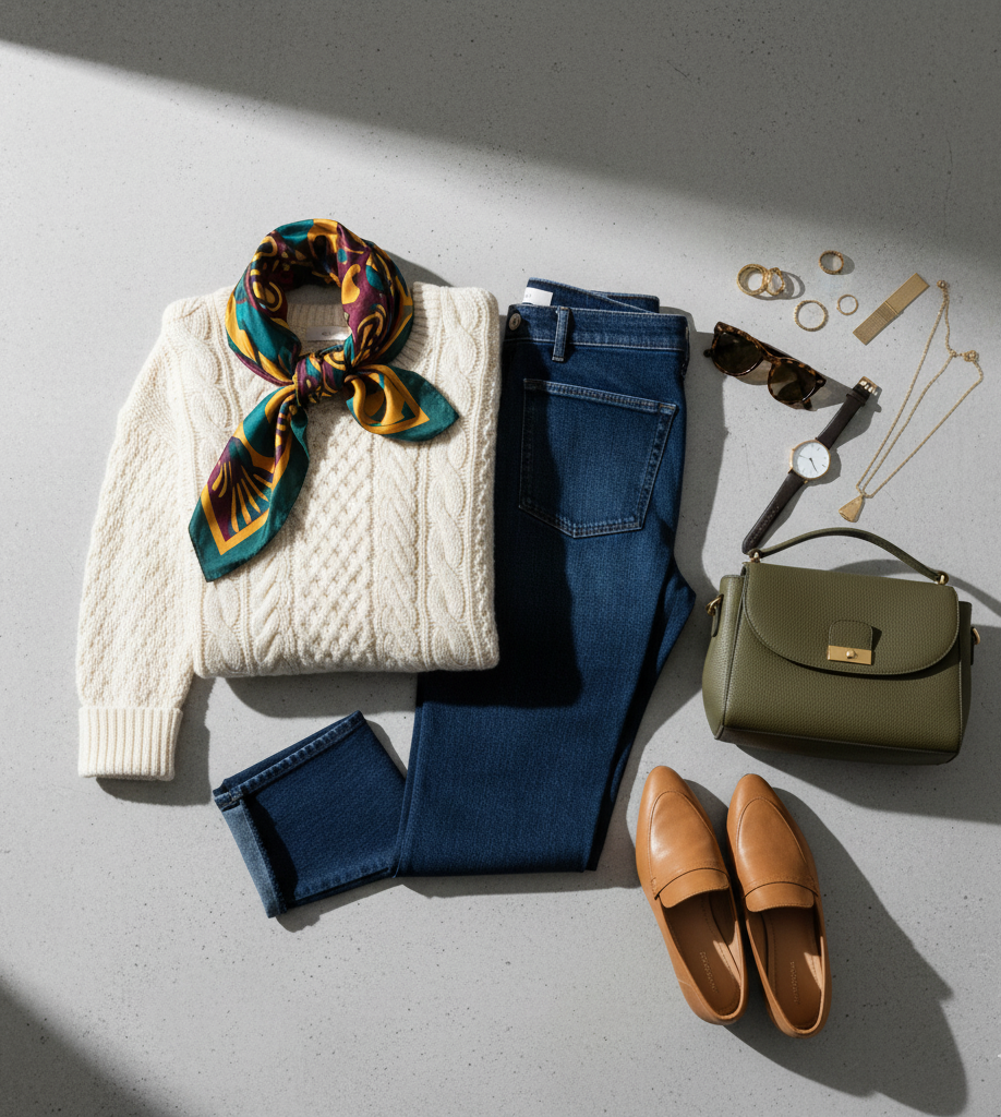 Costruire la sicurezza nel proprio abbigliamento attraverso lo styling e gli accessori