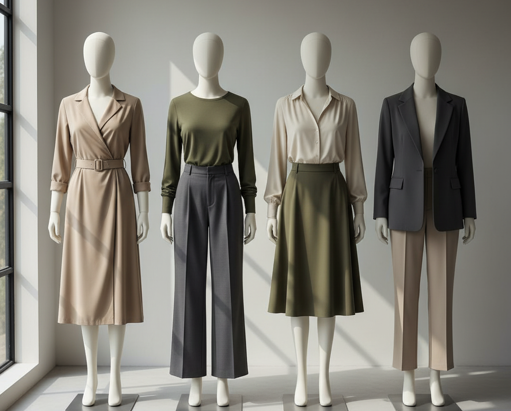 Come scegliere l'abbigliamento giusto in base alla forma del proprio corpo