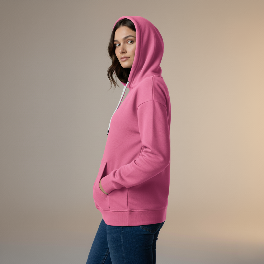 Felpa Donna Casual Elegante